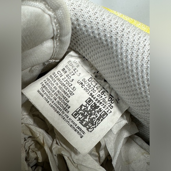 #2012 Nike Air Force 1 Low Peace, Love, And Basketball DC1416-700 Size 8 - Picture 5 of 11